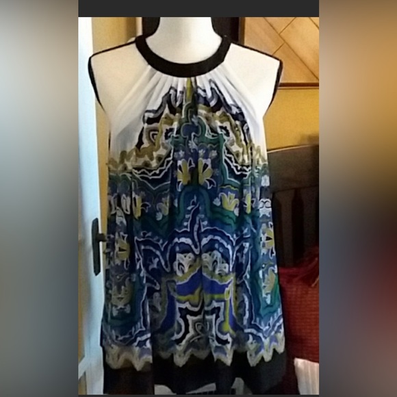 💐eci Layered Halter Top - Picture 1 of 8